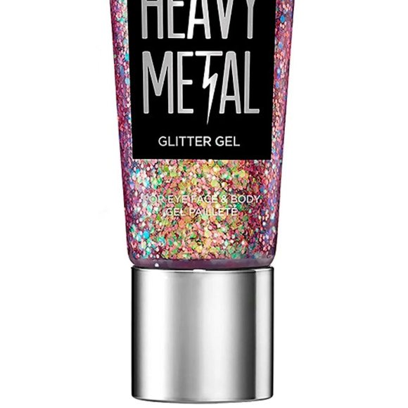 URBAN DECAY Heavy Metal Glitter Gel 4 Eye, Face & Body Glitter SATURDAY STARDUST - Picture 4 of 8